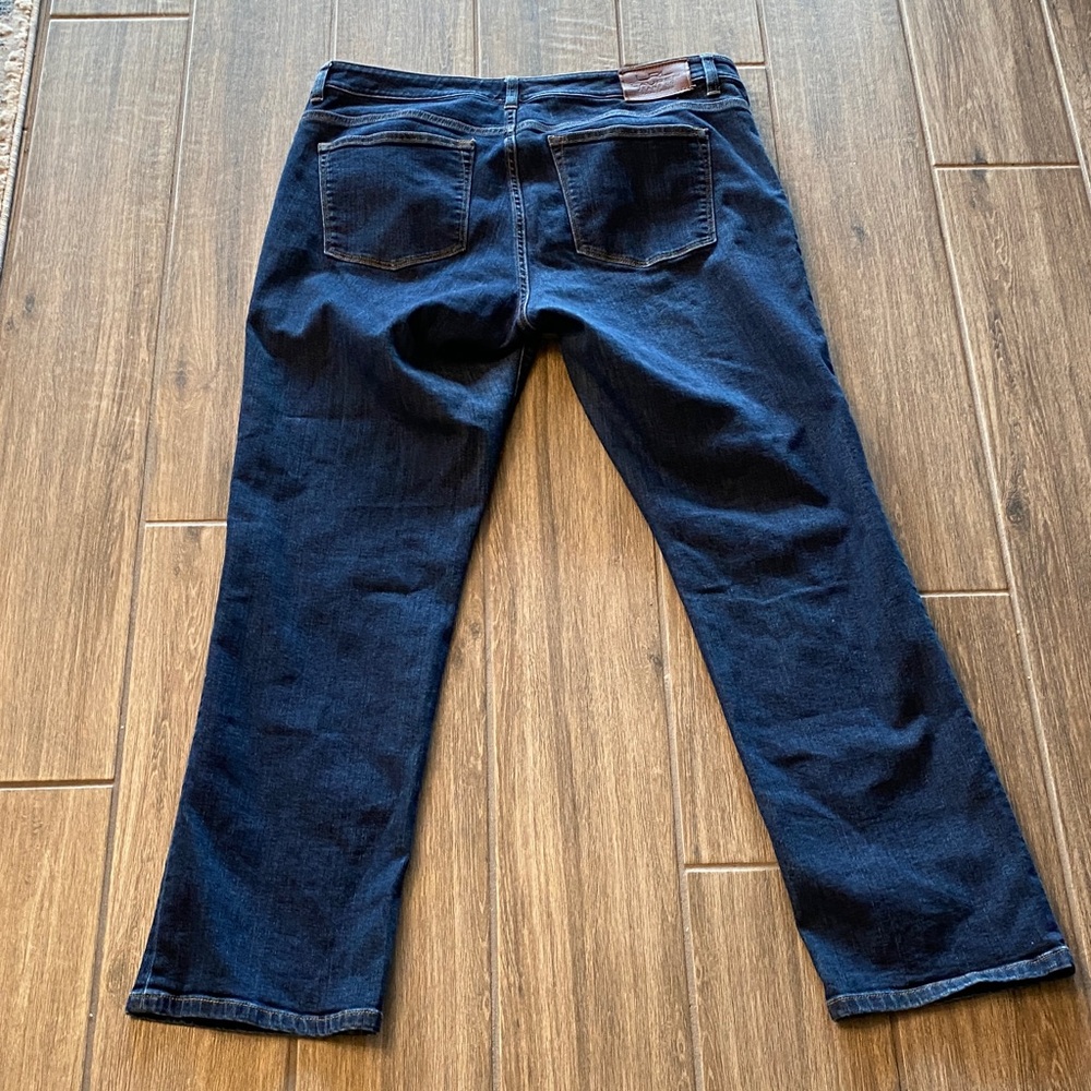 Ralph Lauren Dark Blue Straight Leg Jeans - Picture 4 of 4